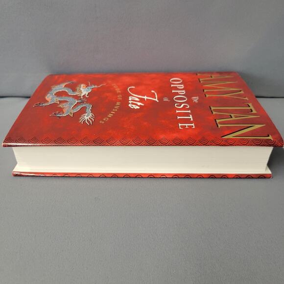 The Opposite of Fate: A Book of Musings by Amy Tan 2003 First Edition Hardcover - Picture 8 of 10